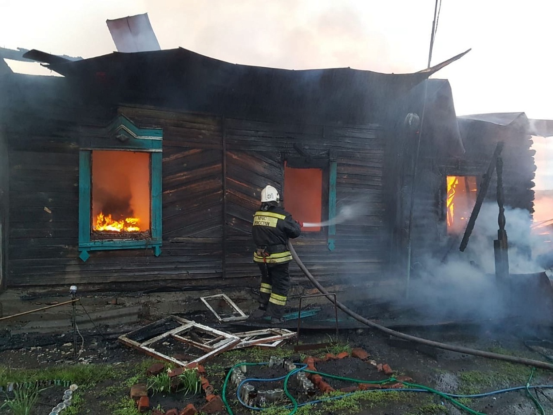 В СКР сообщили подробности смертельного пожара в Бессоновском районе