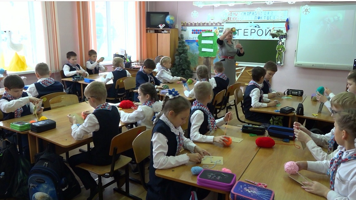 В пензенской школе №60 прошел «Час патриотизма»