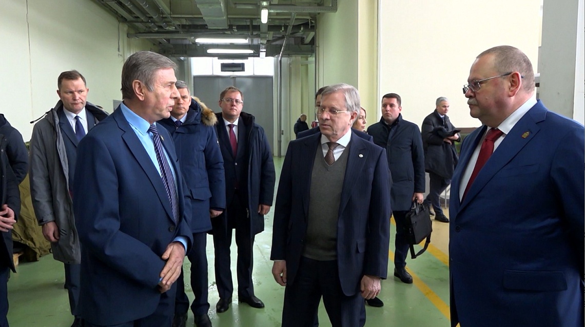 Пензу с рабочим визитом посетил министр транспорта Российской Федерации