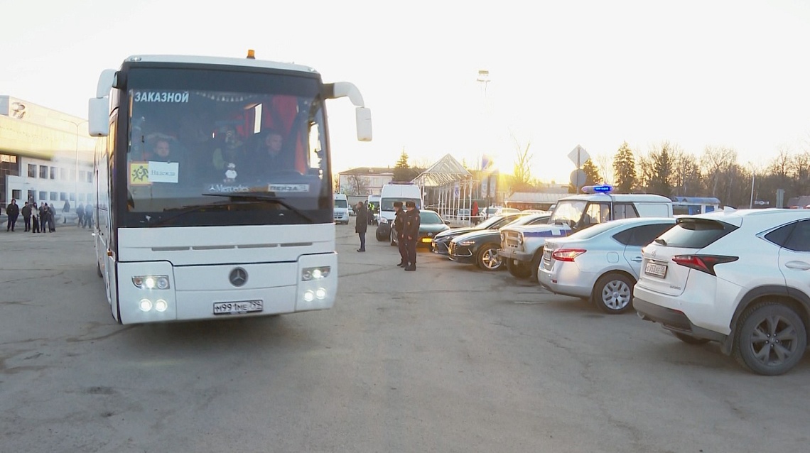 В Пензу прибыла новая группа детей из Белгородской области