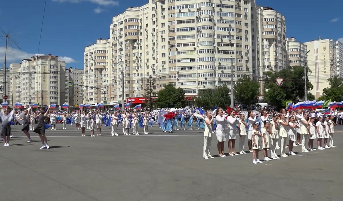 Как в Пензе прошел День города и День России
