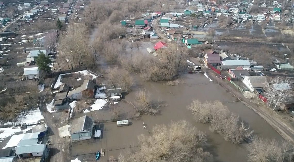 В Нижнем Ломове готовятся к половодью