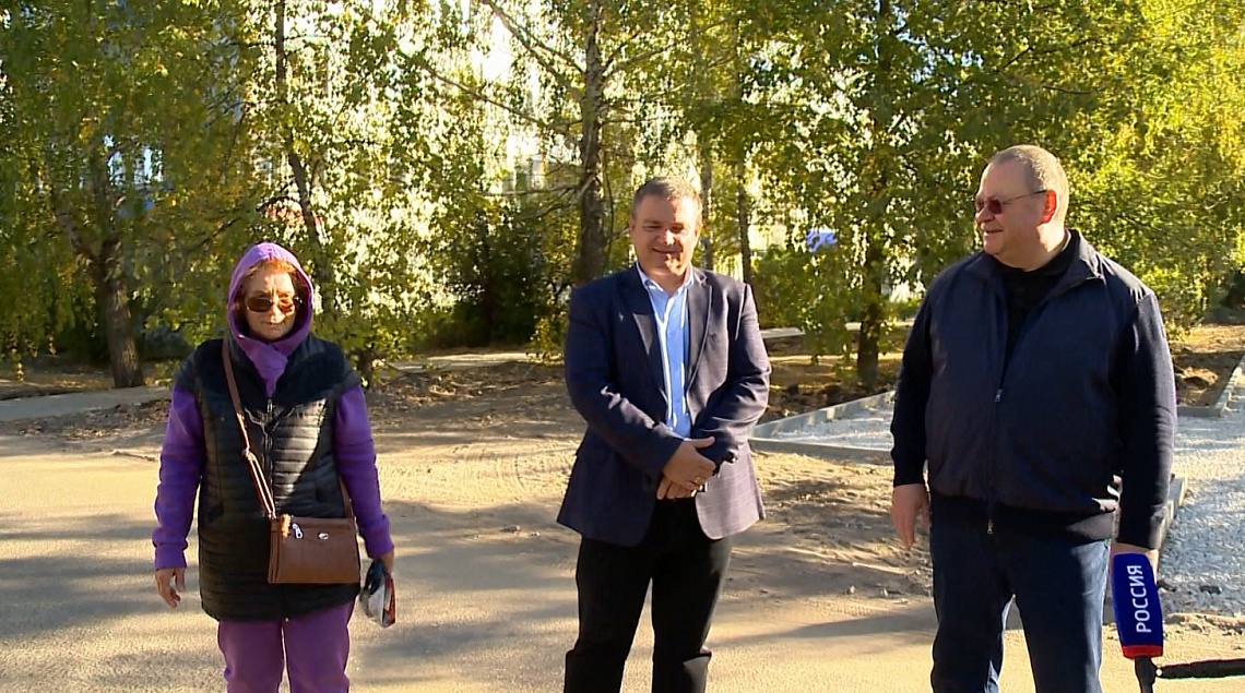 Губернатор Олег Мельниченко с рабочим визитом побывал в Сердобске