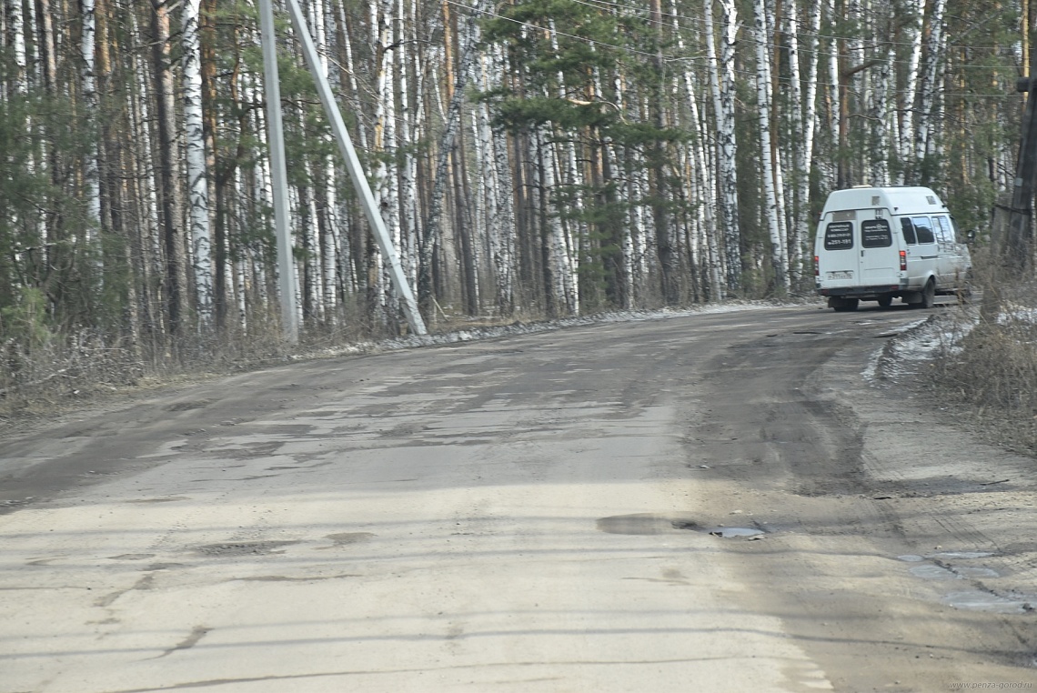 Кувайцев поручил отремонтировать дорогу в поселок Победа