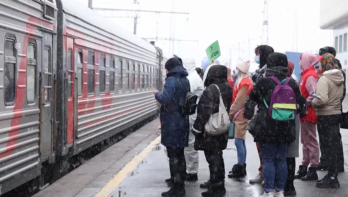 Пензенская область продолжает принимать граждан, эвакуированных с Донбасса