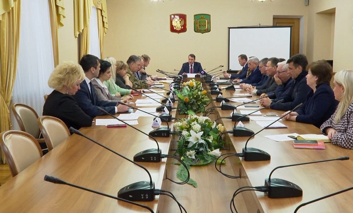 В Пензенской области заработал Совет при правительстве региона по развитию институтов гражданского общества