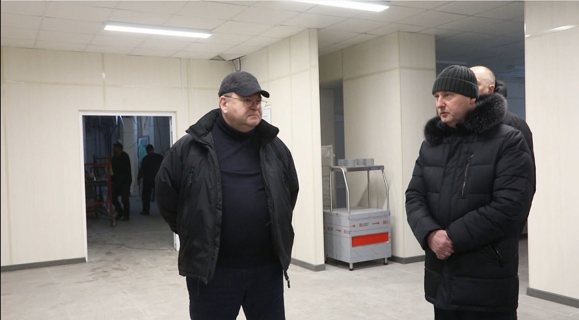 Губернатор Олег Мельниченко с рабочим визитом посетил Пачелмский район