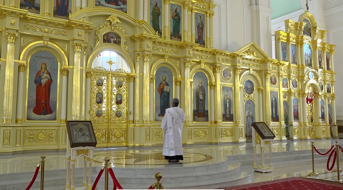 В Пензе православные отмечают Преображение Господне
