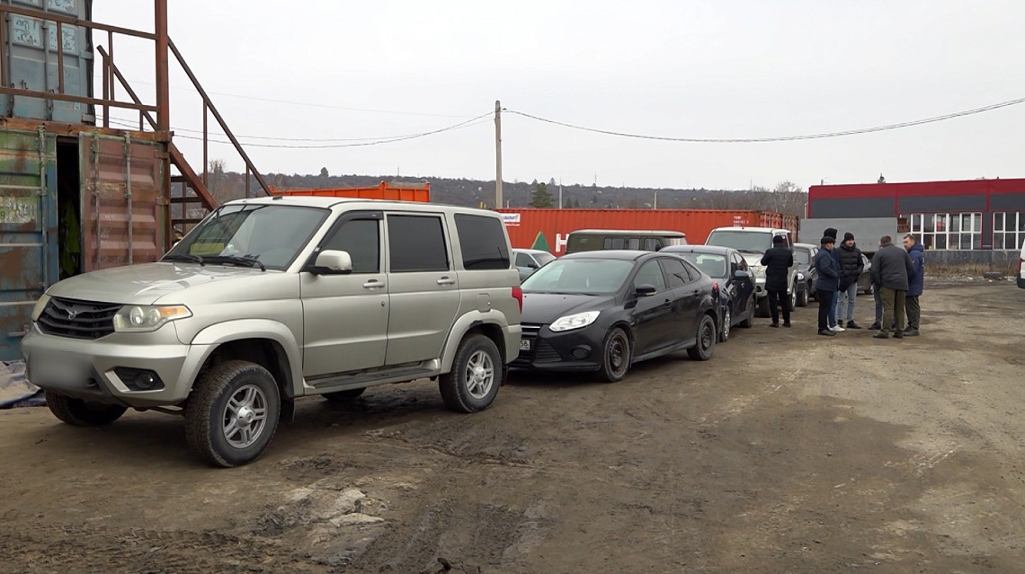 Из Пензы в зону проведения СВО отправили самую большую партию автомобилей