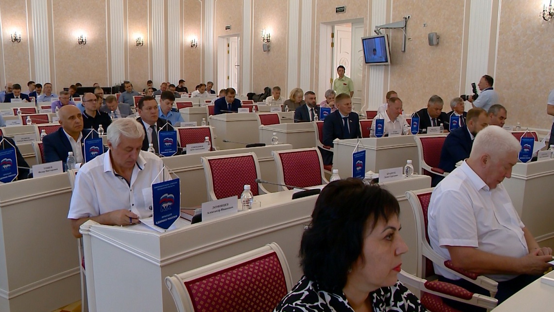 Олег Мельниченко принял участие в работе сессии Законодательного Собрания Пензенской области