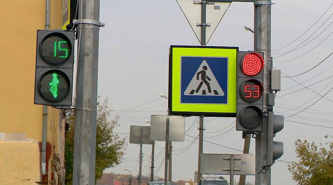 Новые светофоры в центре Пензы приводят к пробкам в час пик