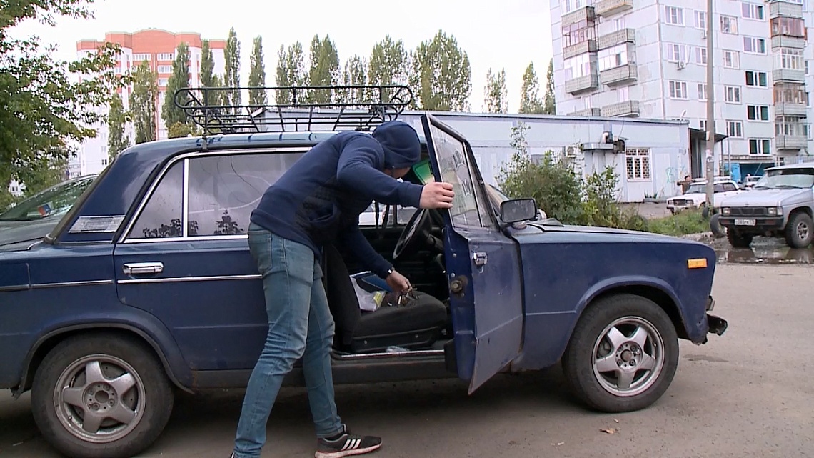 В Пензе двое парней угоняли машины, чтобы покататься
