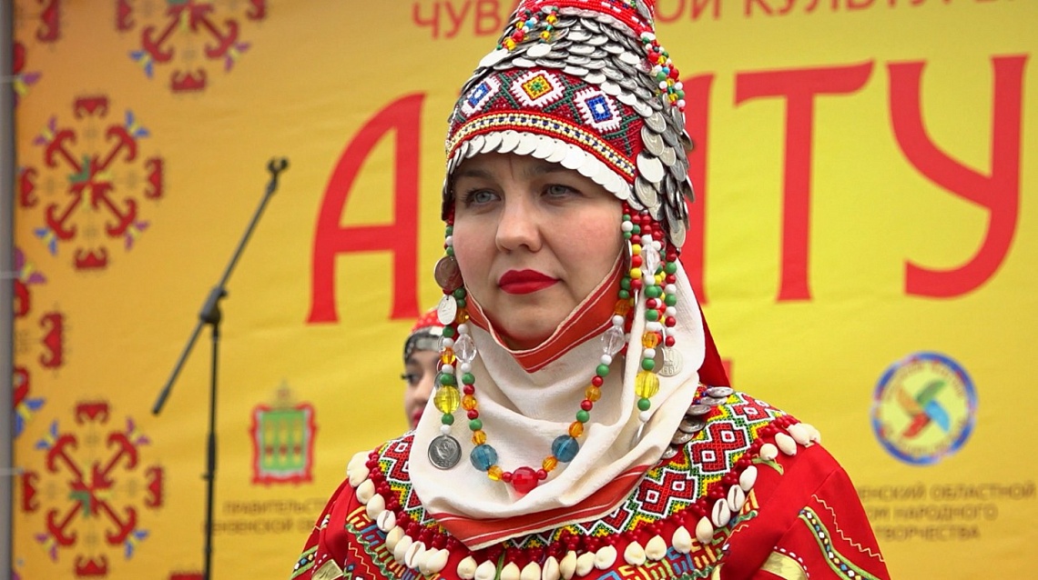 В Неверкинском районе прошел межрегиональный фестиваль чувашской культуры «Акатуй»