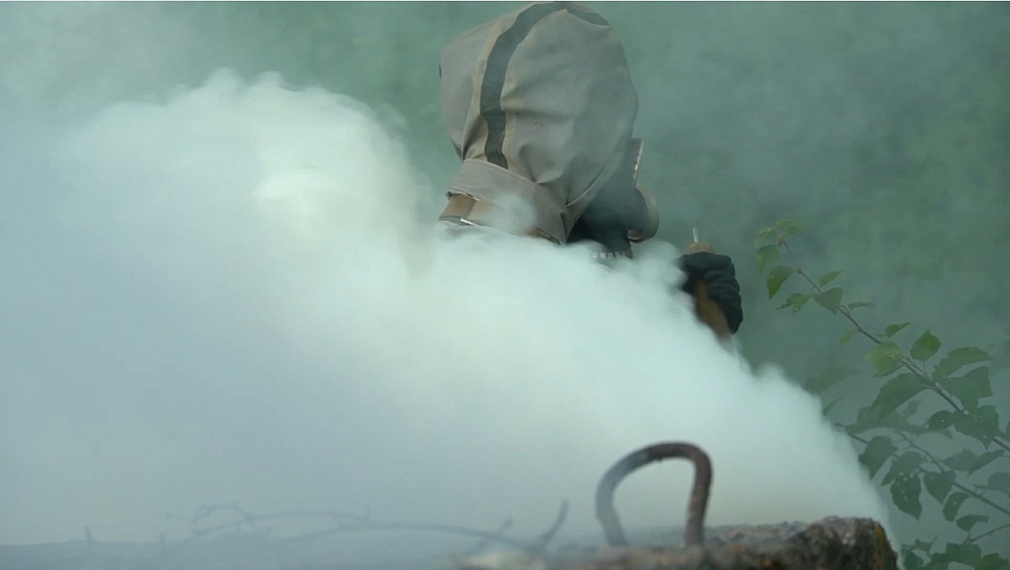 В Пензенской области сотрудники Росгвардии отработали действия в условиях ЧП