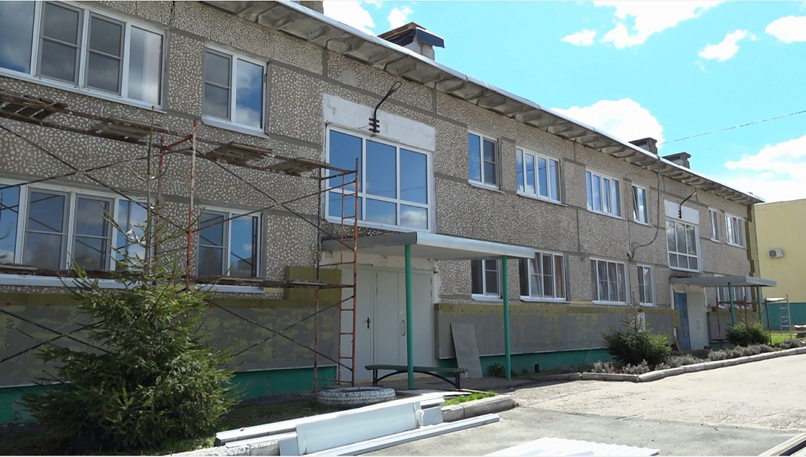 В пензенском лагере «Юность» капитально ремонтируют медицинский блок и бассейн